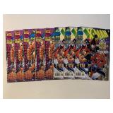 8 MARVEL COMICS X-MAN SEE DESC.