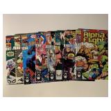 8 ASSORTED MARVEL COMICS SEE DESC.