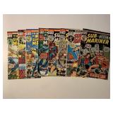 8 MARVEL COMICS SUB-MARINER SEE DESC