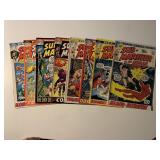 8 MARVEL COMICS SUB-MARINER SEE DESC