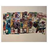 8 ASSORTED MARVEL COMICS SEE DESC.