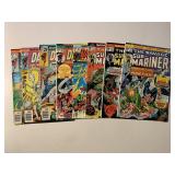 8 ASSORTED MARVEL COMICS SEE DESC.