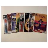 8 ASSORTED MARVEL COMICS SEE DESC.