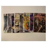 8 ASSORTED MARVEL COMICS SEE DESC.