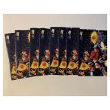 8 CRUSADE COMICS THE ILLUSTRATED WARRIOR 8/#6