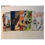 8 ASSORTED COMICS SEE DESC.