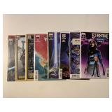 8 ASSORTED MARVEL COMICS SEE DESC.