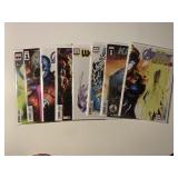 8 ASSORTED MARVEL COMICS SEE DESC.