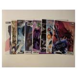 8 ASSORTED MARVEL COMICS SEE DESC.