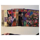 8 ASSORTED TITAN BOOKS COMICS GRAPHIC NOVELS