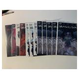 12 BOOM COMICS BASILISK 5/#1, 6/#3, 1/#3