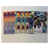 8 MARVEL COMICS CABLE SEE DESC.
