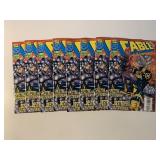8 MARVEL COMICS CABLE SEE DESC.