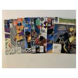 8 ASSORTED DC COMICS SEE DESC.
