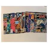 8 ASSORTED DC COMICS SEE DESC.