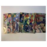 8 FIRST COMICS BADGER #12-17, 44, 45