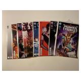 8 ASSORTED DC COMICS SEE DESC.