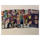 8 ASSORTED MARVEL COMICS SEE DESC.