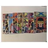 8 MARVEL COMICS X-FACTOR #10-17
