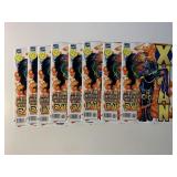 8 MARVEL COMICS X-MAN SEE DESC.