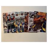 8 DW COMICS TRANS FORMERS SEE DESC.