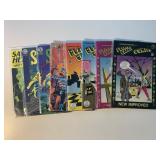8 ASSORTED COMICS SEE DESC.