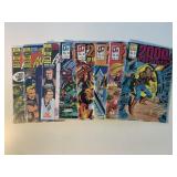 8 ASSORTED QUALITY COMICS SEE DESC.