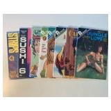 8 ASSORTED COMICS ADULT READ SEE DESC.