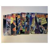 8 FIRST COMICS SABLE #21-27 & NEXUS #77