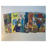8 ASSORTED COMICS SEE DESC.