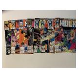 8 MARVEL COMICS THE INCREDIBLE HULK SEE DESC.