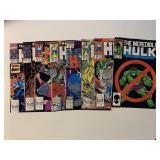 8 MARVEL COMICS THE INCREDIBLE HULK SEE DESC.