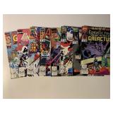 8 ASSORTED MARVEL COMICS SEE DESC.