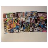8 MARVEL COMICS THE AVENGERS #276-283