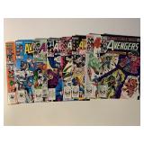 8 MARVEL COMICS THE AVENGERS #235-240, 256, 266
