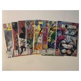 8 ASSORTED DC COMICS SEE DESC.