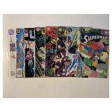 8 ASSORTED DC COMICS SEE DESC.