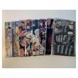 8 ASSORTED DC COMICS SEE DESC.