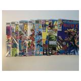 8 ASSORTED MARVEL COMICS SEE DESC.