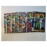 8 ASSORTED MARVEL COMICS SEE DESC.