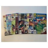 8 ASSORTED MARVEL COMICS SEE DESC.