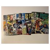 8 MARVEL COMICS ALPHA FLIGHT #60-65, 75, 76