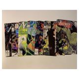 8 ASSORTED DC COMICS SEE DESC.