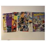 8 ASSORTED DC COMICS SEE DESC.