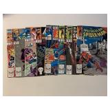 8 ASSORTED MARVEL COMICS SEE DESC.