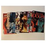 8 ASSORTED MARVEL COMICS SEE DESC.