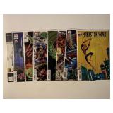 8 ASSORTED MARVEL COMICS SEE DESC.