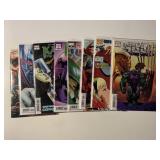 8 ASSORTED MARVEL COMICS SEE DESC.
