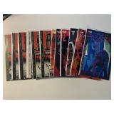 12 ASSORTED VAULT COMICS SEE DESC.