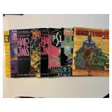 8 ASSORTED TITAN BOOKS COMICS GRAPHIC NOVELS